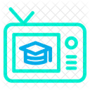 Education Broadcast Channel Icon