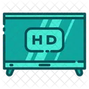 Tv full hd  Ícone