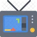 Tv Game Icon Vector Icon