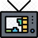 Tv Game Games Icon