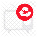 Tv Recycle Electronics Icon