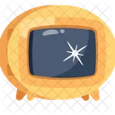 Tv Tv Set Vintage Tv Icon