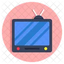 Tv Television Electronic Icon