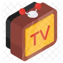 Tv Television Electronic Icon