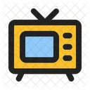 Tv Television Screen Icon