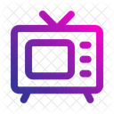 Tv Television Screen Icon