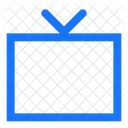 Tv Television Screen Icon