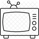 Television Screen Monitor Icon