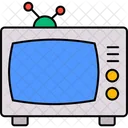 Television Screen Monitor Icon