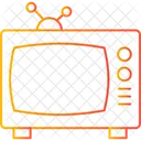 Television Screen Monitor Icon