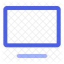 Television Screen Monitor Icon