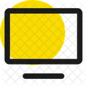 Television Screen Monitor Icon