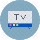 Television Screen Monitor Icon