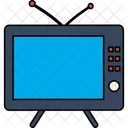 Tv Television Screen Icon