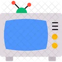 Television Screen Monitor Icon