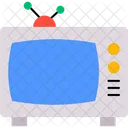 Television Screen Monitor Icon