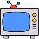 Television Screen Monitor Icon