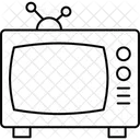 Television Screen Monitor Icon