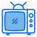 Tv Television Screen Icon