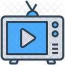 Media Multimedia Tv Icon