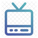 Tv Televisison Entertaiment Icon