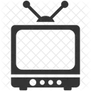 Tv Television Screen Icône