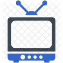 Tv Television Screen Icône