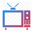 Television Screen Monitor Icon