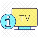 Tv Info  Icon