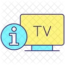 Tv Info  Icône