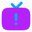 Tv Issue Icon