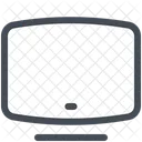 Tv Monitor Television Tv Screen Icon