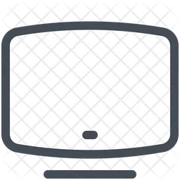 Tv Monitor  Icon