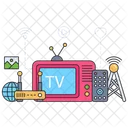 TV Multimedia Box  Icon