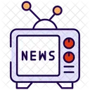 Tv news  Icon