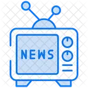 Tv news  Icon