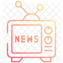 Tv news  Icon