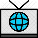 Tv News Television News Broadcast News Icon