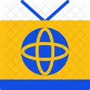 Tv News Television News Broadcast News Icon