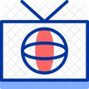Tv News Television News Broadcast News Icon