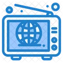 Tv News News Channel Web Icon