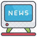 Tv news  Icon