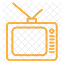Tv Old Television Antenna Icon