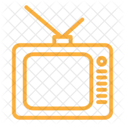 Tv Old  Icon
