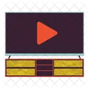 Tv on console table  Icon