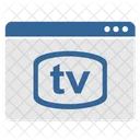 TV Programa Aplicativo Icon