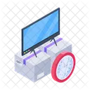 Tv Packing Appliance Packaging Moving Appliances Icon