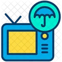 Television Secure Safe Icon