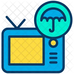 Tv Protection  Icon