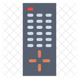 Tv Remote  Icon